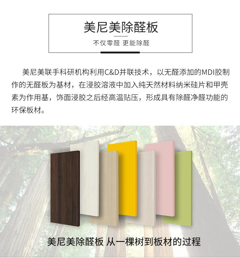 纳维亚系列产品_家居产品详情图_美尼美除醛板