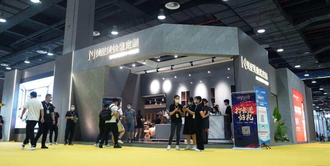 美尼美广州定制家居展完美收官！惊艳新品引强势围观